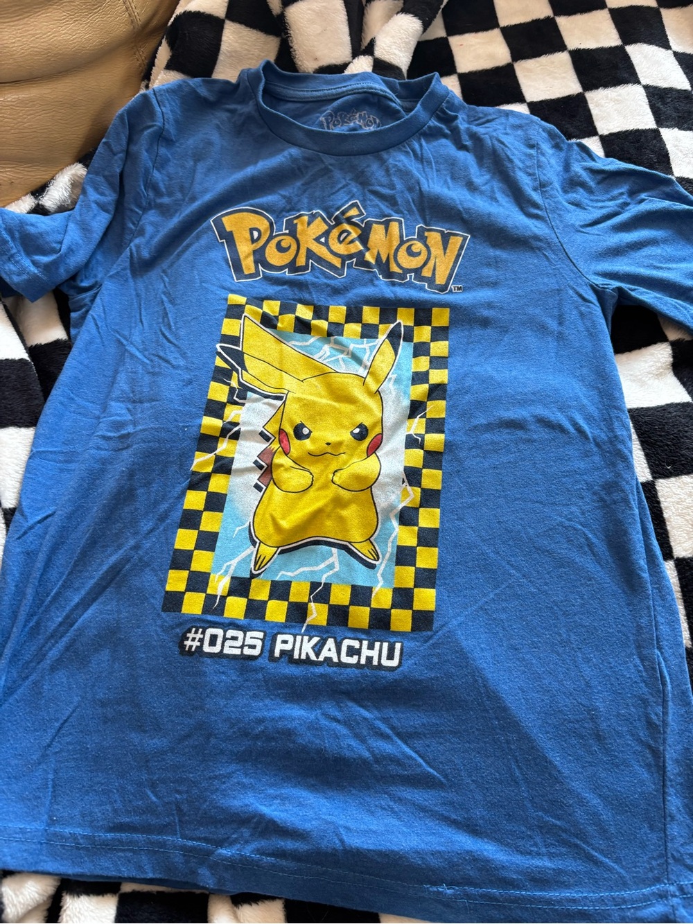 Xlarge 14/16 pokemon blue shirt